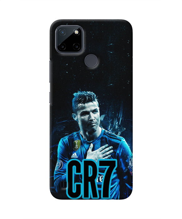 Christiano Ronaldo Realme C21Y/C25Y Real 4D Back Cover