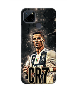 CR7 Dark Realme C21Y/C25Y Real 4D Back Cover