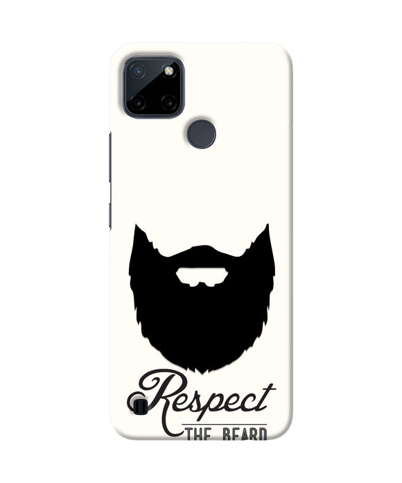 Respect the Beard Realme C21Y/C25Y Real 4D Back Cover
