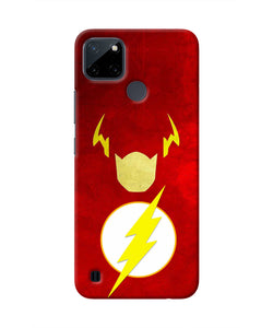 Flash Character Realme C21Y/C25Y Real 4D Back Cover