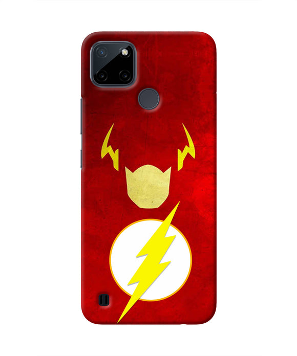 Flash Character Realme C21Y/C25Y Real 4D Back Cover