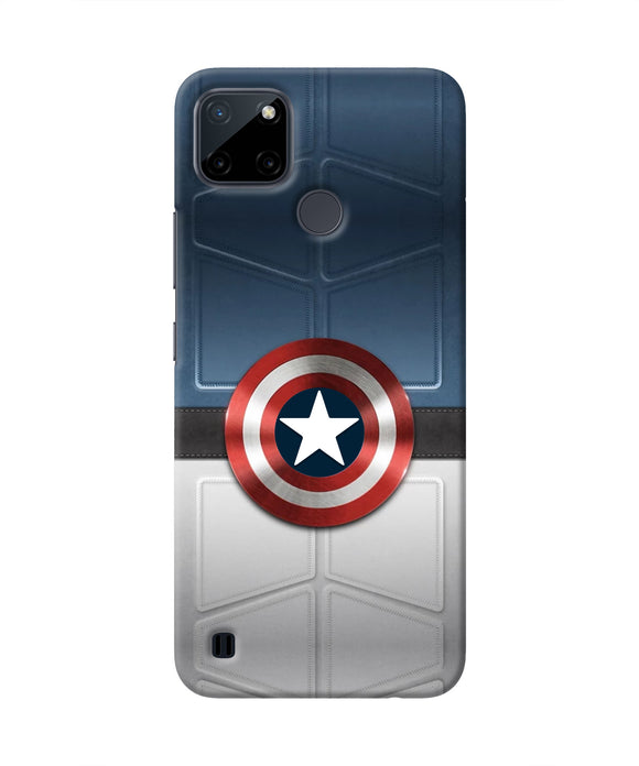 Captain America Suit Realme C21Y/C25Y Real 4D Back Cover