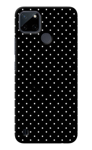 White Dots Realme C21Y/C25Y Pop Case