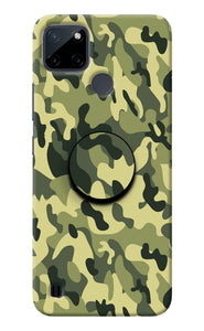 Camouflage Realme C21Y/C25Y Pop Case