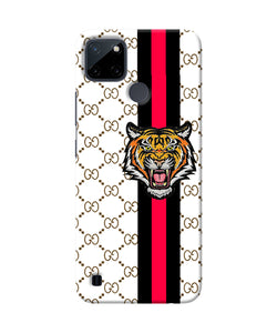 Gucci Tiger Realme C21Y/C25Y Back Cover