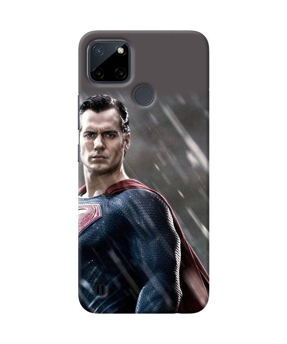 Superman man of steel Realme C21Y/C25Y Back Cover