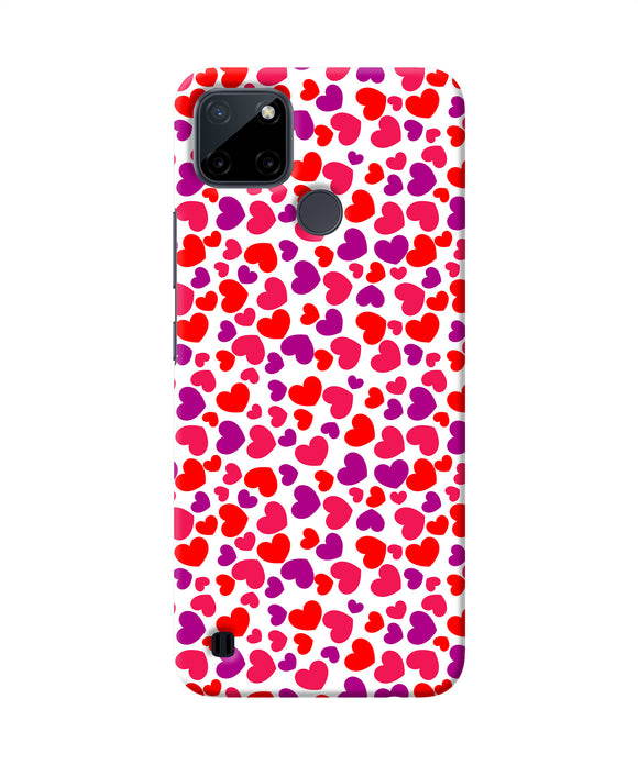 Heart print Realme C21Y/C25Y Back Cover