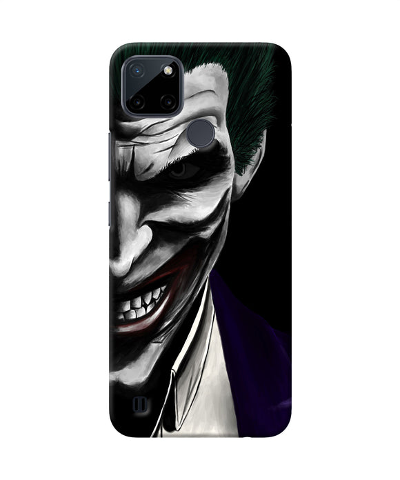 The joker black Realme C21Y/C25Y Back Cover