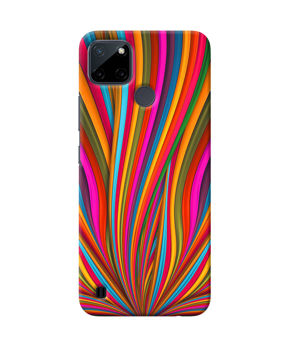 Colorful pattern Realme C21Y/C25Y Back Cover