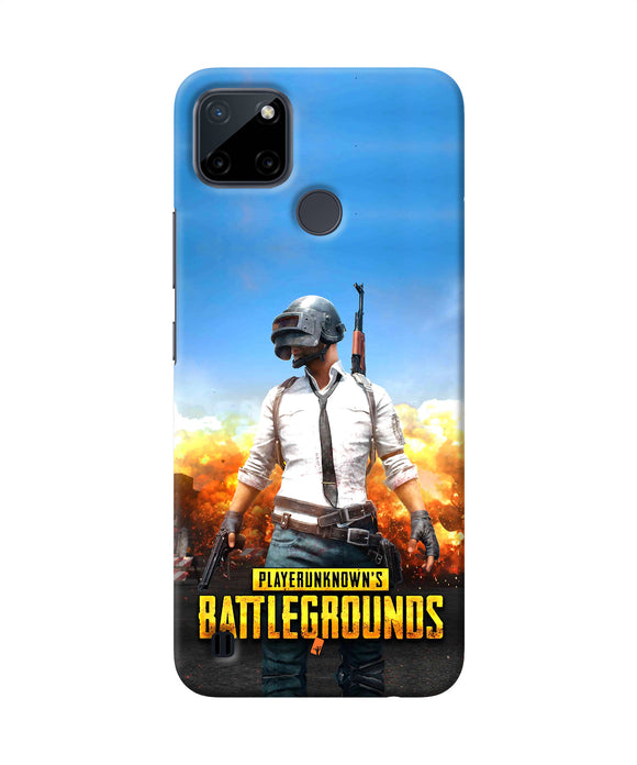 Pubg poster Realme C21Y/C25Y Back Cover