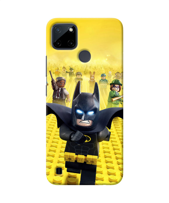 Mini batman game Realme C21Y/C25Y Back Cover
