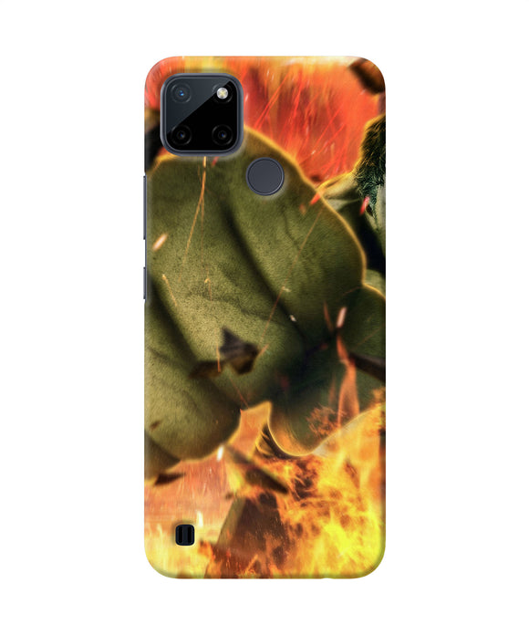 Hulk smash Realme C21Y/C25Y Back Cover
