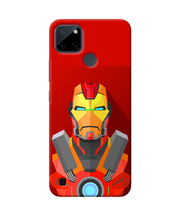 Ironman print Realme C21Y/C25Y Back Cover