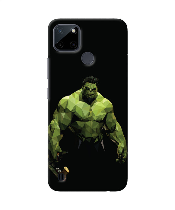 Abstract hulk buster Realme C21Y/C25Y Back Cover