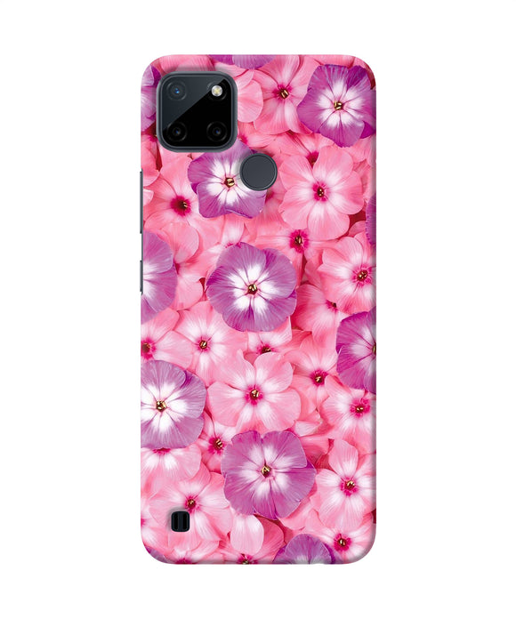 Natural pink flower Realme C21Y/C25Y Back Cover