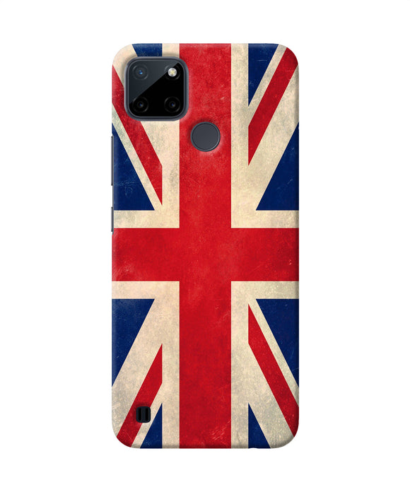 US flag poster Realme C21Y/C25Y Back Cover