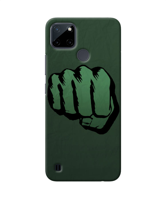 Hulk smash logo Realme C21Y/C25Y Back Cover