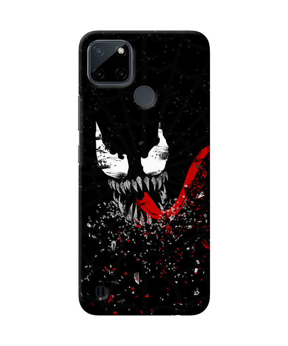 Venom black poster Realme C21Y/C25Y Back Cover
