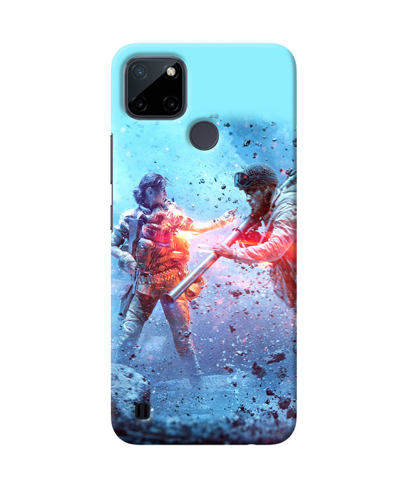 Pubg water fight Realme C21Y/C25Y Back Cover