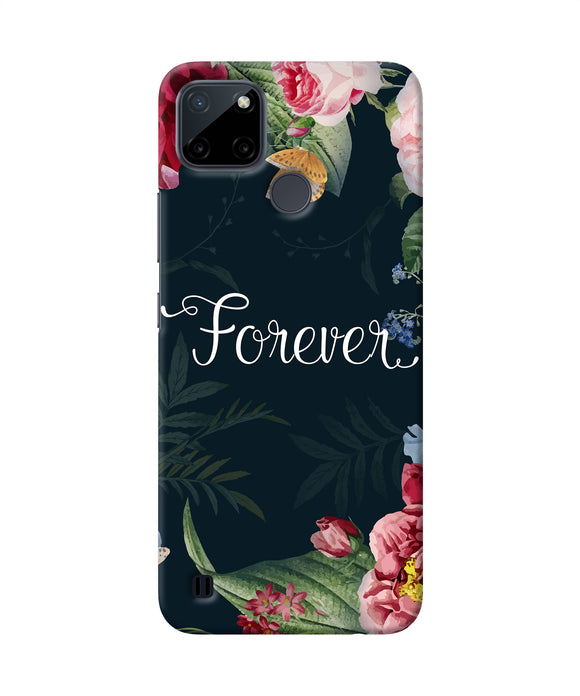 Forever flower Realme C21Y/C25Y Back Cover