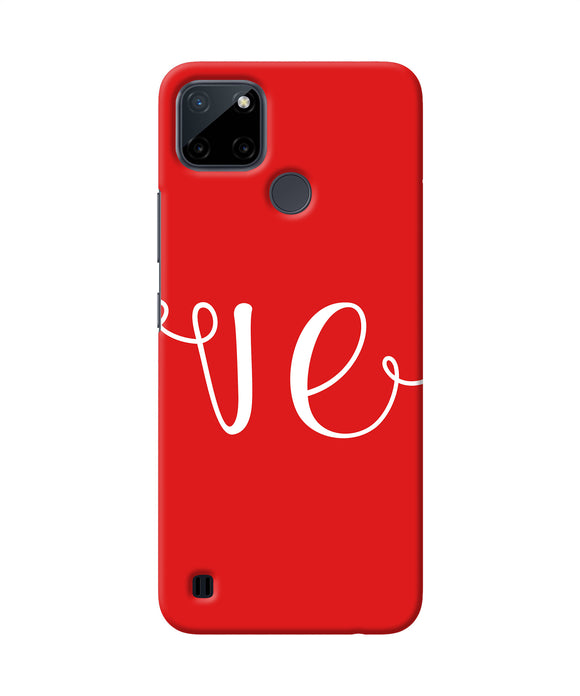 Love two Realme C21Y/C25Y Back Cover