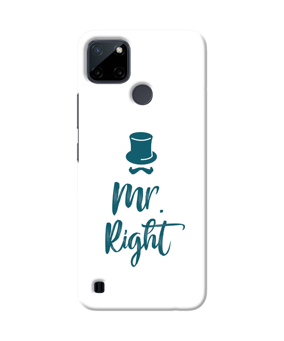 My right Realme C21Y/C25Y Back Cover