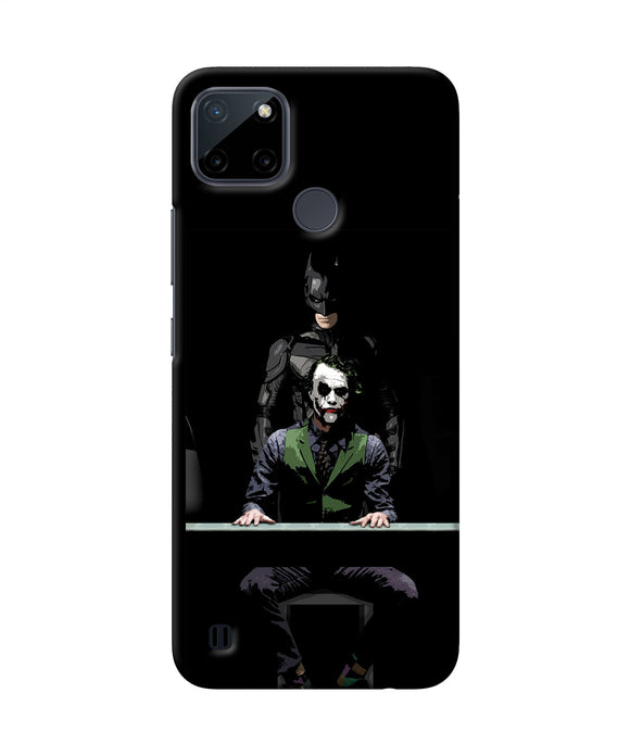 Batman vs joker Realme C21Y/C25Y Back Cover