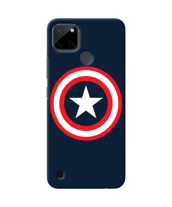 Captain america logo Realme C21Y/C25Y Back Cover