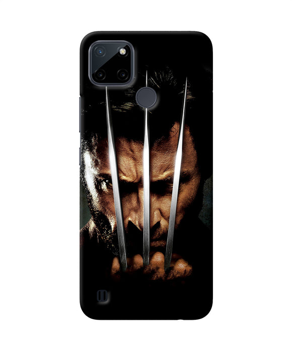 Wolverine poster Realme C21Y/C25Y Back Cover