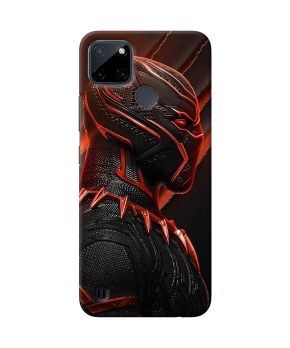 Black panther Realme C21Y/C25Y Back Cover