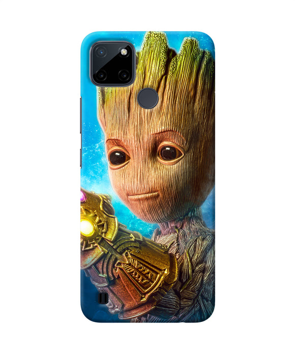 Groot vs thanos Realme C21Y/C25Y Back Cover