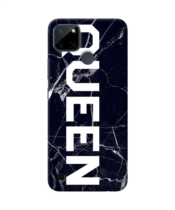 Queen marble text Realme C21Y/C25Y Back Cover