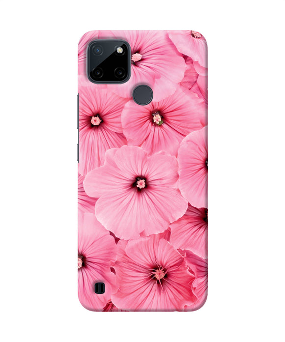 Pink flowers Realme C21Y/C25Y Back Cover