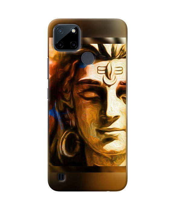 Shiva painting Realme C21Y/C25Y Back Cover