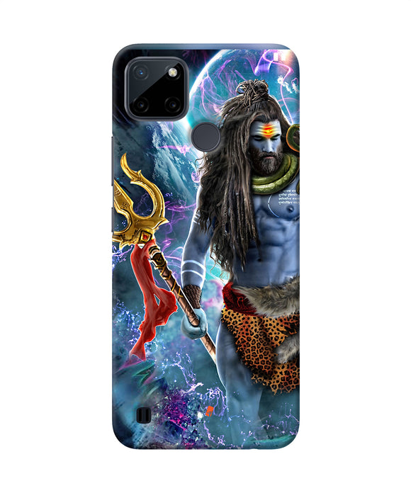 Lord shiva universe Realme C21Y/C25Y Back Cover