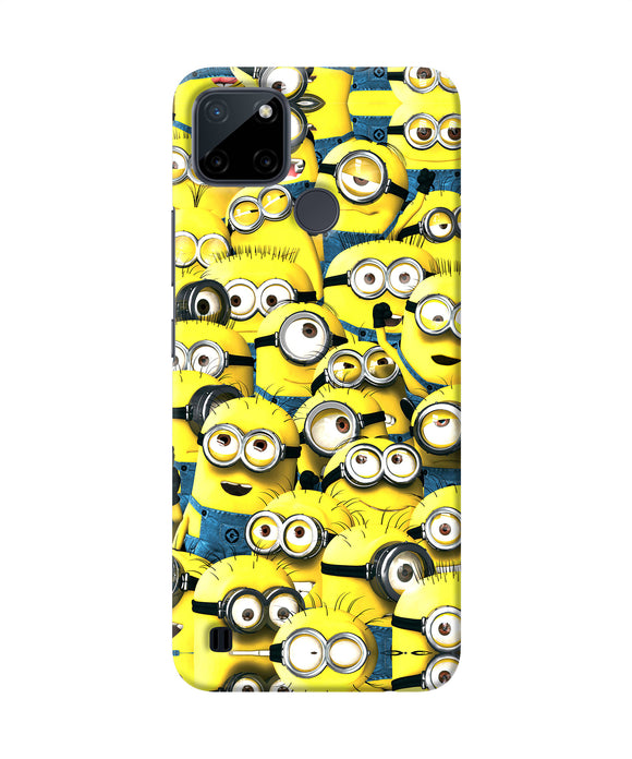 Minions mini crowd Realme C21Y/C25Y Back Cover