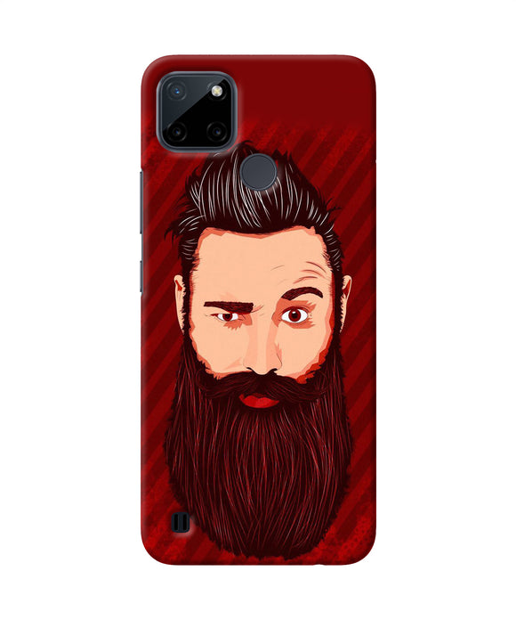 Beardo character Realme C21Y/C25Y Back Cover