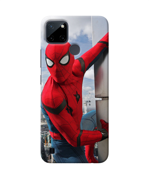 Spiderman on the wall Realme C21Y/C25Y Back Cover