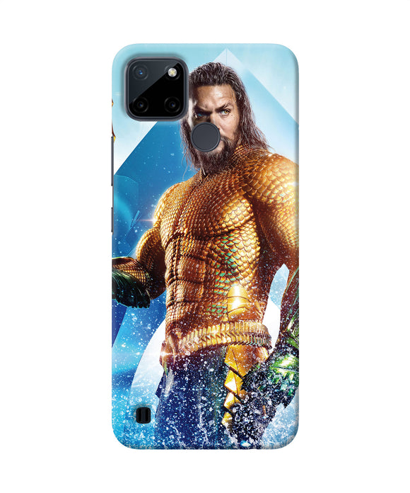 Aquaman water poster Realme C21Y/C25Y Back Cover