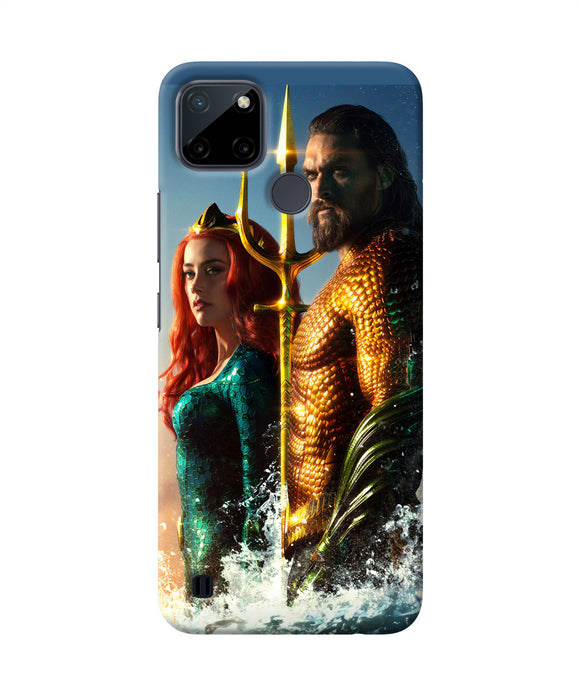Aquaman couple Realme C21Y/C25Y Back Cover