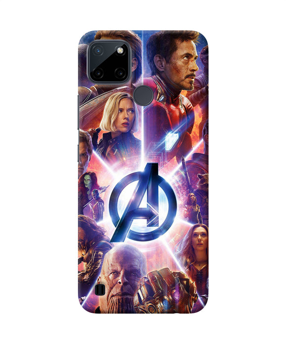 Avengers poster Realme C21Y/C25Y Back Cover