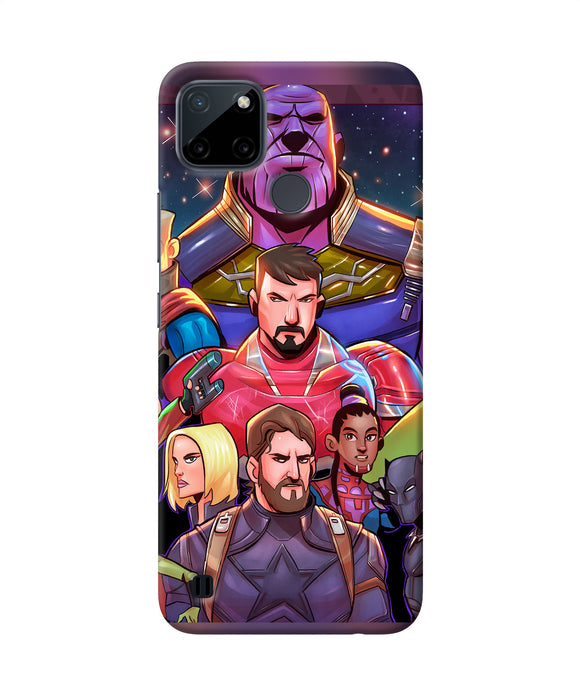 Avengers animate Realme C21Y/C25Y Back Cover