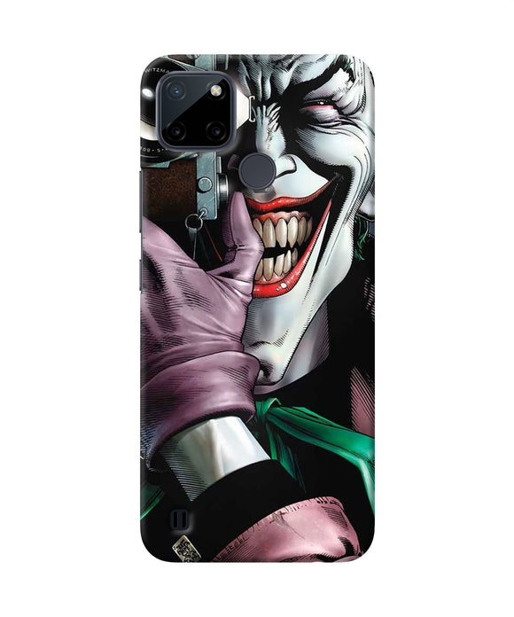Joker cam Realme C21Y/C25Y Back Cover