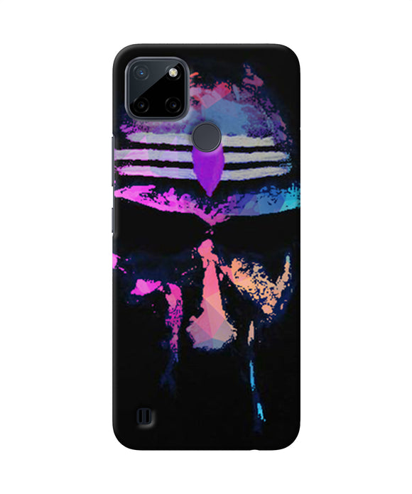 Aghori sketch Realme C21Y/C25Y Back Cover