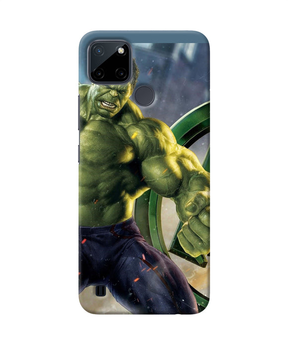 Angry hulk Realme C21Y/C25Y Back Cover