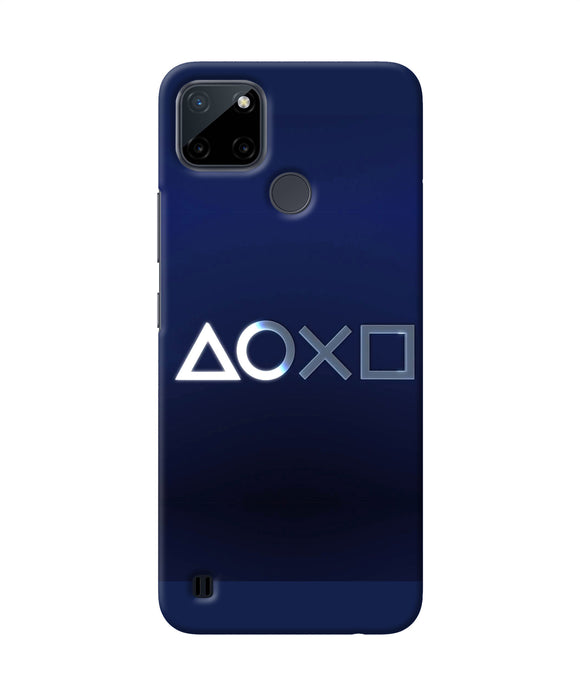 Aoxo logo Realme C21Y/C25Y Back Cover