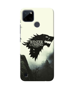 Winter coming stark Realme C21Y/C25Y Back Cover