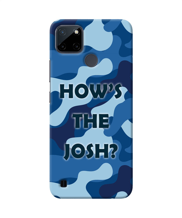 Hows the josh Realme C21Y/C25Y Back Cover