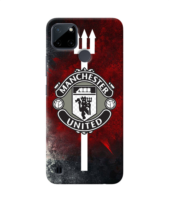 Manchester united Realme C21Y/C25Y Back Cover