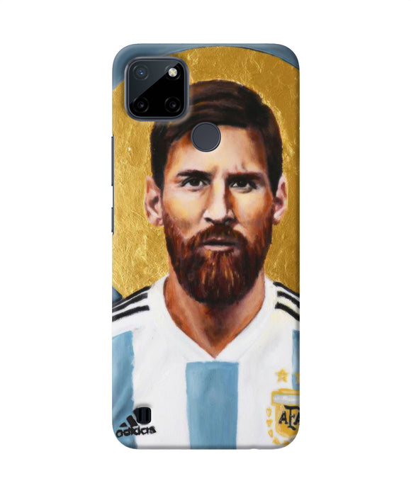 Messi face Realme C21Y/C25Y Back Cover